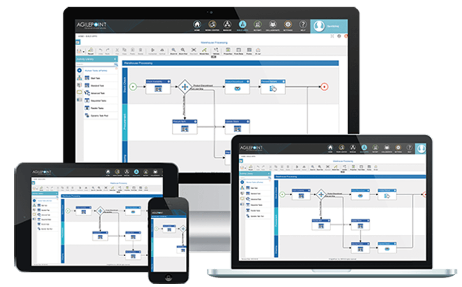 Responsive low code aPaaS devices